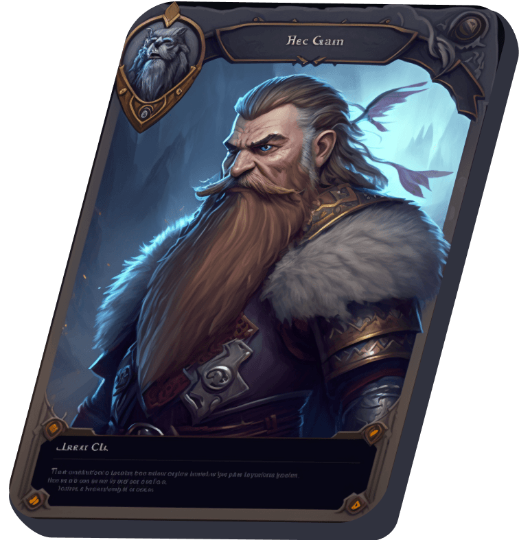 Viking card